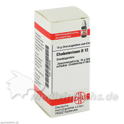 CHOLESTERINUM D12, 10 G – PZN 2813026