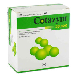 Cotazym 30000 (200 stk) – PZN 4850965
