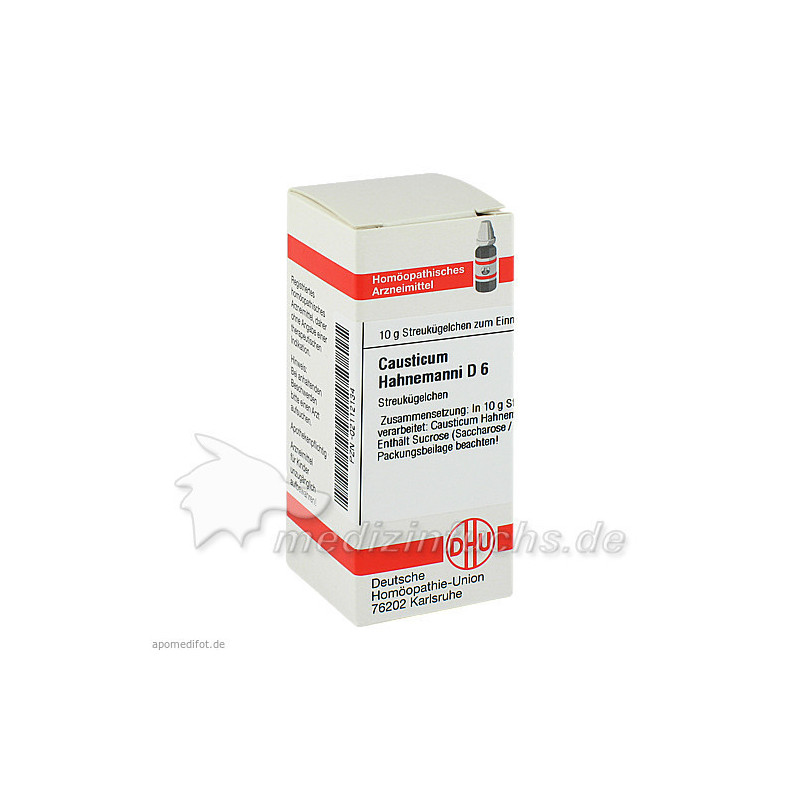 CAUSTICUM HAHNEM D 6, 10 G – PZN 2112134