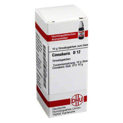 Cinnabaris D 12 Globuli (10 g) – PZN 2813078