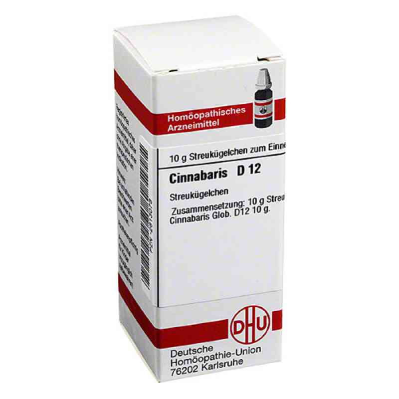 Cinnabaris D 12 Globuli (10 g) – PZN 2813078