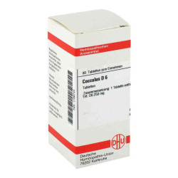 Cocculus D 6 Tabletten (80 stk) – PZN 1766744