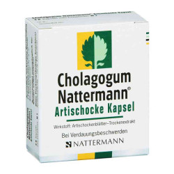 Cholagogum Nattermann Artischocke (30 stk) – PZN 1841782