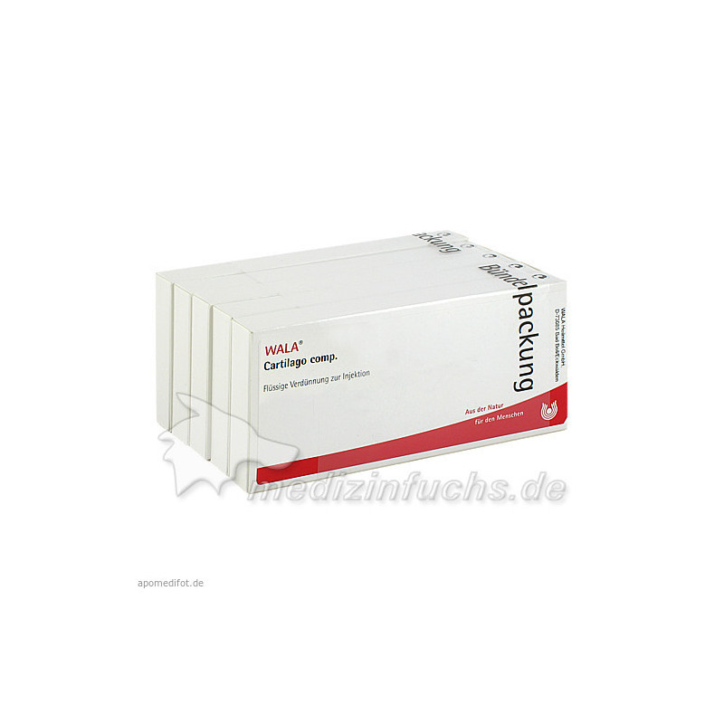 CARTILAGO COMP, 50X1 ML – PZN 2085302