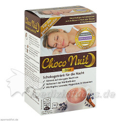 Choco Nuit Gute-Nacht-Schokogetränk, 10 ST – PZN 7689045
