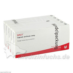 CUPRUM ACET COMP, 50X1 ML – PZN 2085561