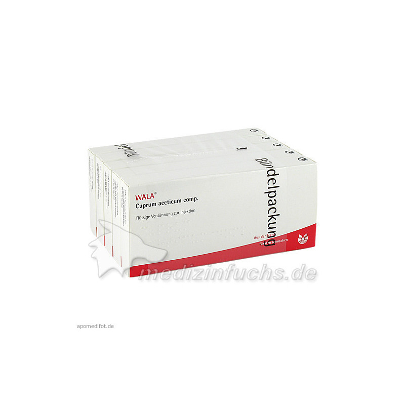 CUPRUM ACET COMP, 50X1 ML – PZN 2085561