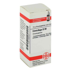 Cimicifuga D 30 Globuli (10 g) – PZN 1766129