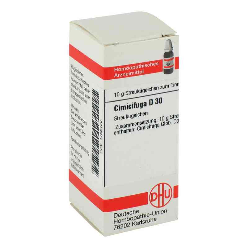 Cimicifuga D 30 Globuli (10 g) – PZN 1766129