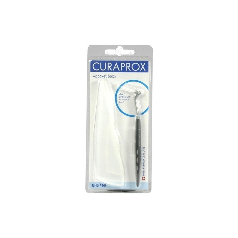 CURAPROX UMS 460 Pocket Box+Halter, 1 ST – PZN 5014082