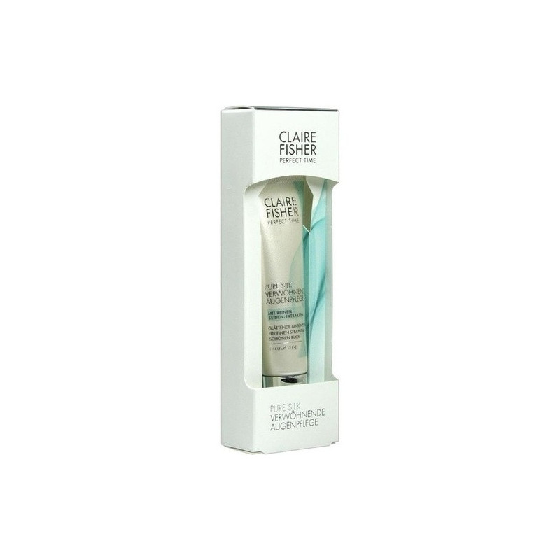 CLAIRE FISHER Perfect Time Silk Augenpflege, 15 ML – PZN 3178856