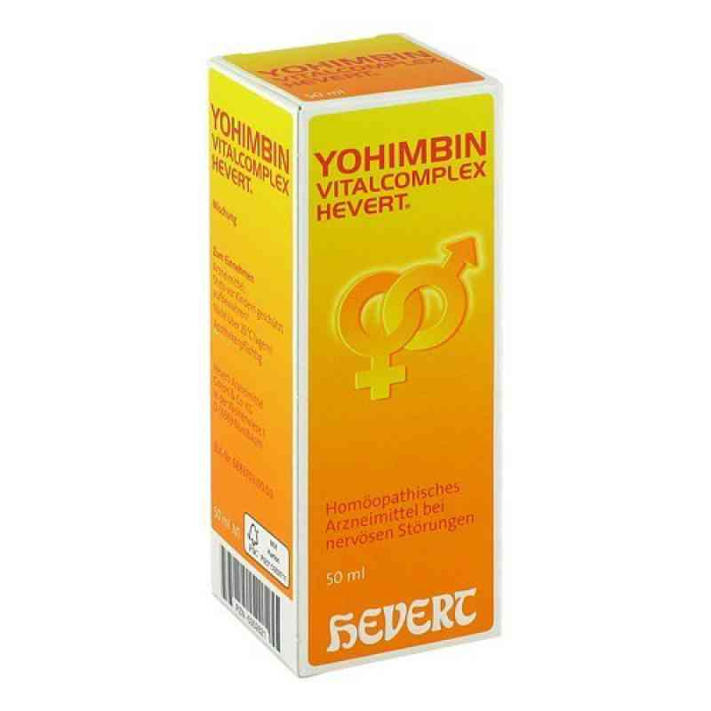 Yohimbin Vitalcomplex Hevert Tropfen (50 ml) – PZN 352621