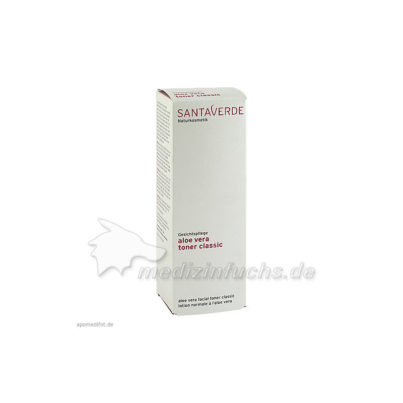 aloe vera toner classic, 100 ML – PZN 120885