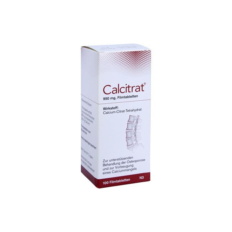 Calcitrat, 100 ST – PZN 8899715