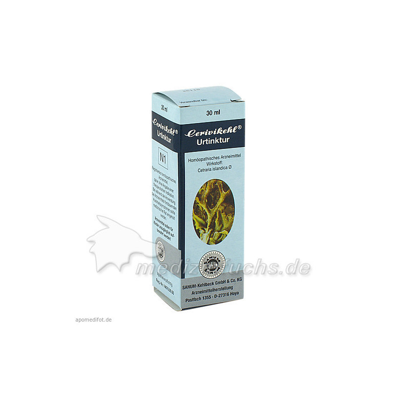 CERIVIKEHL URTINKTUR, 30 ML – PZN 3563146