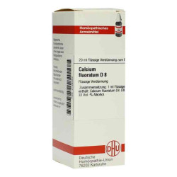 Calcium Fluoratum D 8 Dilution (20 ml) – PZN 2126053