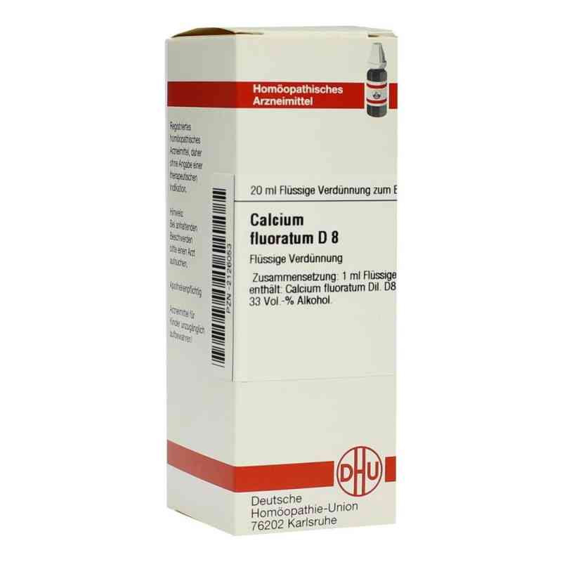 Calcium Fluoratum D 8 Dilution (20 ml) – PZN 2126053