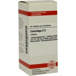 Cimicifuga C 6 Tabletten (80 stk) – PZN 7164851