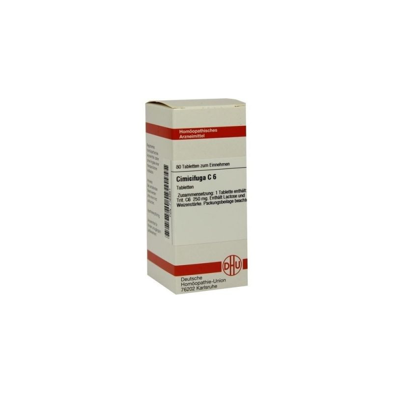 Cimicifuga C 6 Tabletten (80 stk) – PZN 7164851