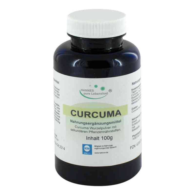 Curcuma Pulver (100 g) – PZN 4309734