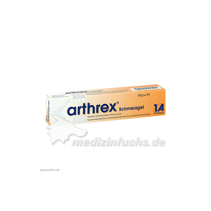 Arthrex Schmerzgel, 50 G – PZN 6885376