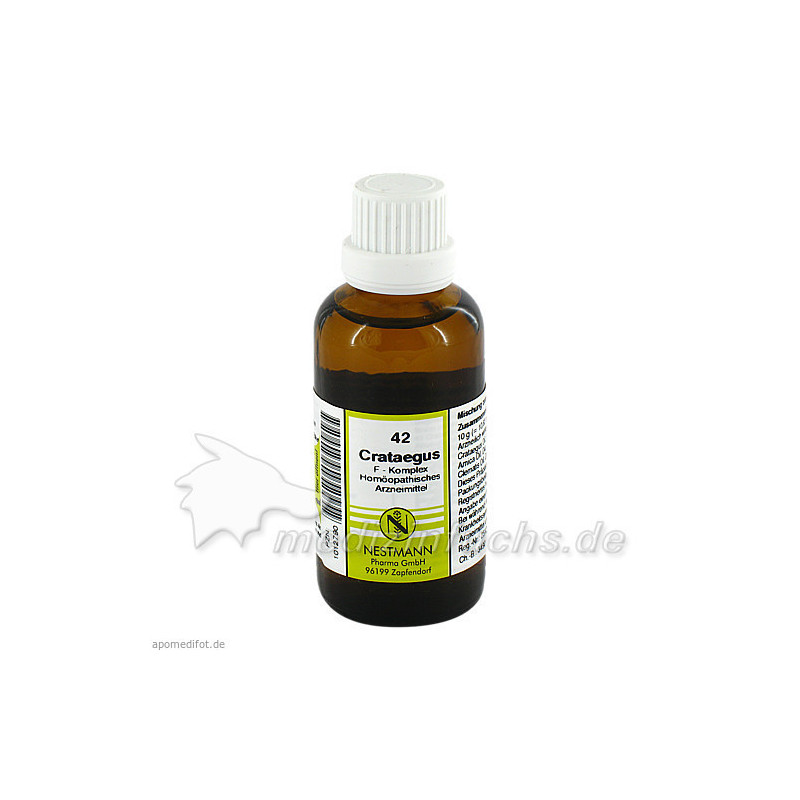 Crataegus F Komplex 42, 50 ML – PZN 1012790