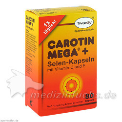 CAROTIN MEGA+SELEN KAPSELN, 80 ST – PZN 7223571