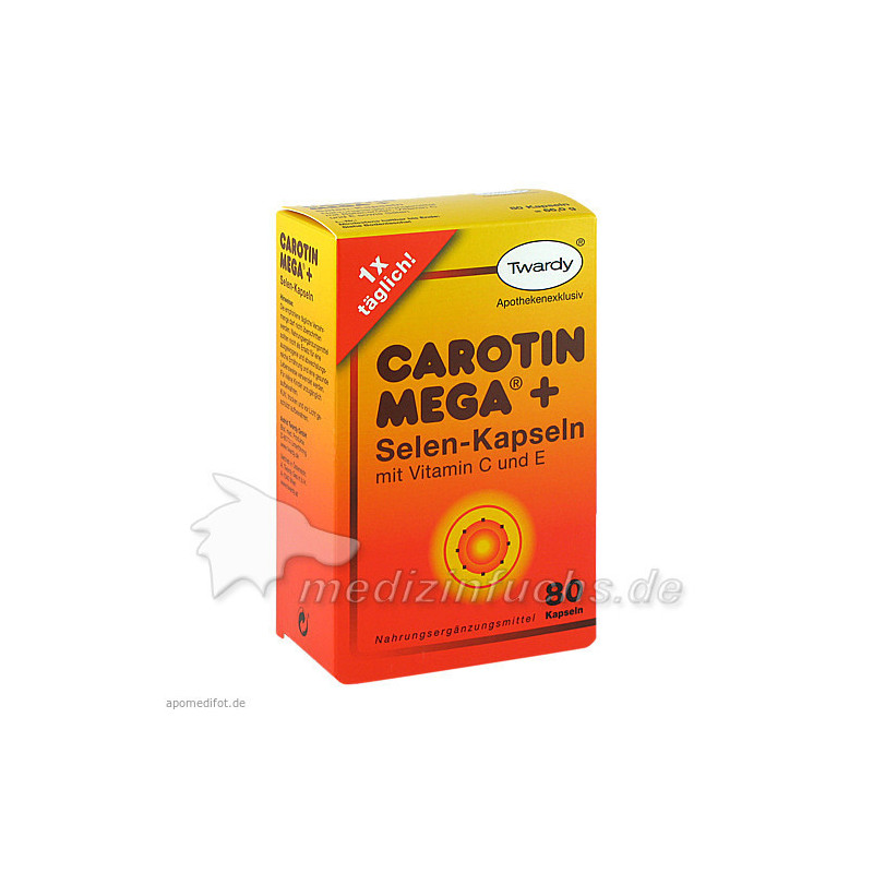 CAROTIN MEGA+SELEN KAPSELN, 80 ST – PZN 7223571