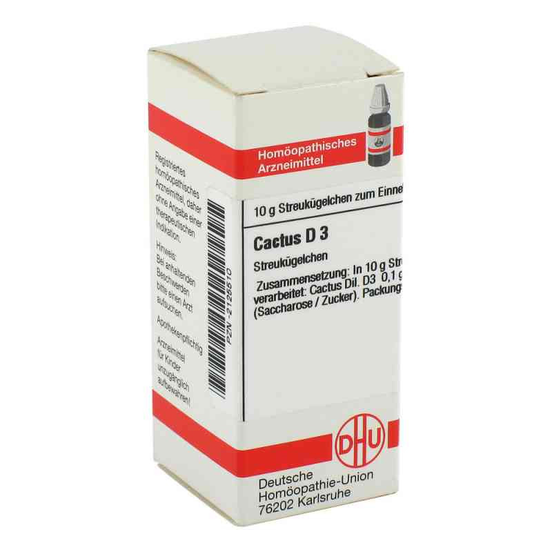 Cactus D 3 Globuli (10 g) – PZN 2125510