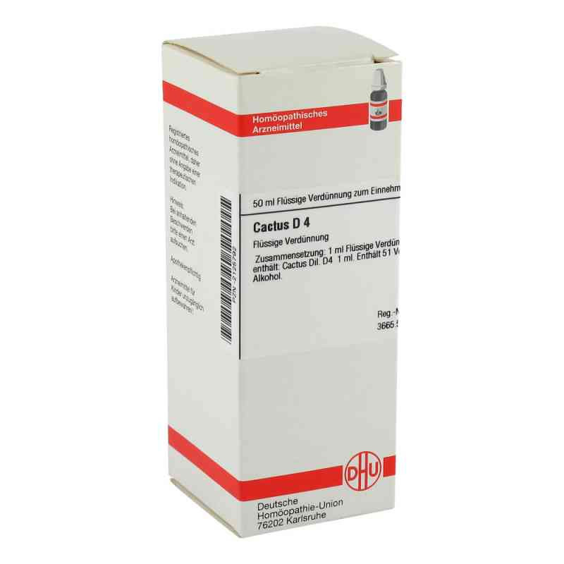 Cactus D 4 Dilution (50 ml) – PZN 2125792