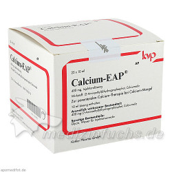 CALCIUM EAP, 25X10 ML – PZN 167800