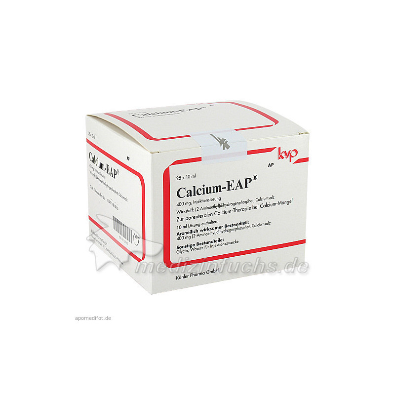 CALCIUM EAP, 25X10 ML – PZN 167800