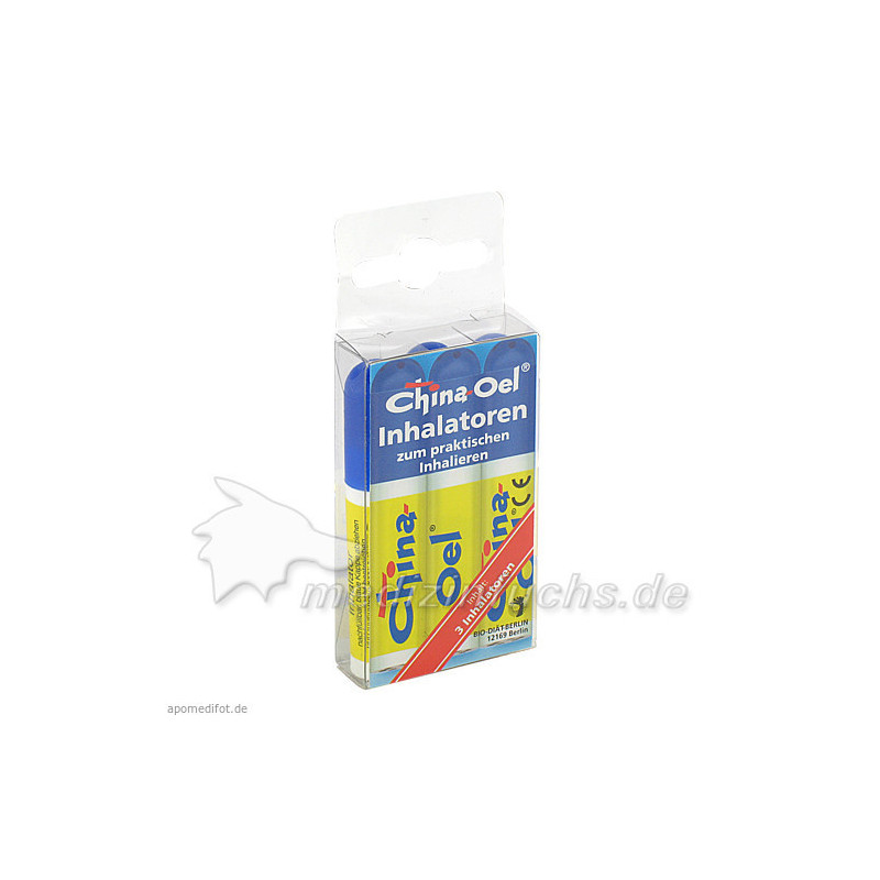 China-Oel Inhalatoren, 3 ST – PZN 8763022