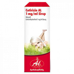 Cetirizin AL 1mg/ml (75 ml) – PZN 97761