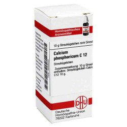 Calcium Phosphoricum C 12 Globuli (10 g) – PZN 4209435