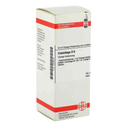 Cimicifuga D 6 Dilution (50 ml) – PZN 2809444