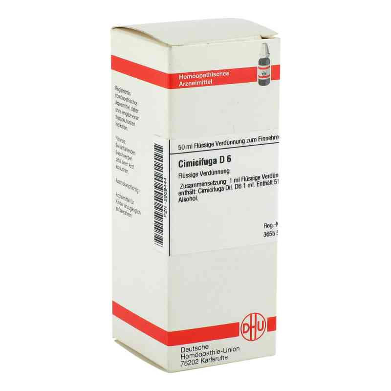 Cimicifuga D 6 Dilution (50 ml) – PZN 2809444