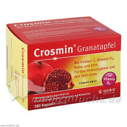 Crosmin Granatapfel, 180 ST – PZN 1174883