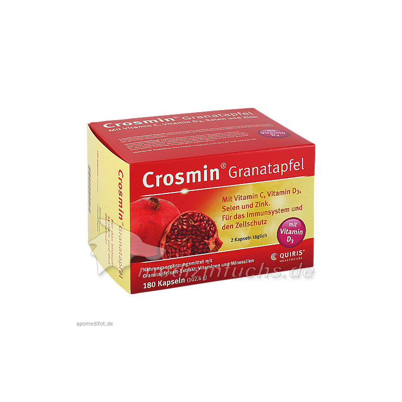 Crosmin Granatapfel, 180 ST – PZN 1174883