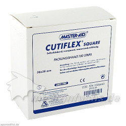 CUTIFLEX SQUARE 38x38mm Strips, 100 ST – PZN 2506643