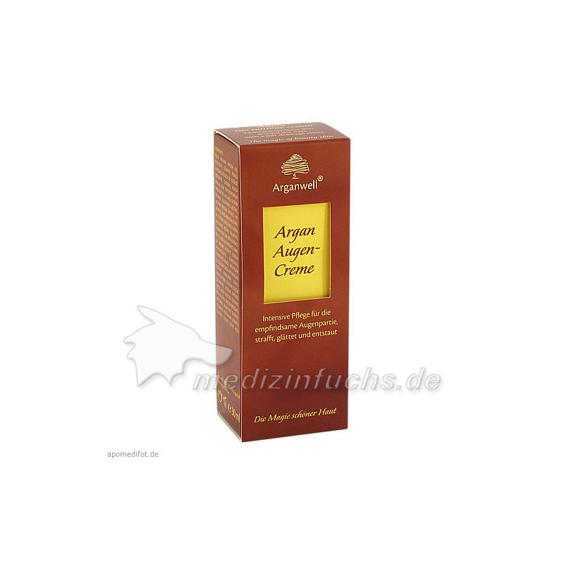 Arganwell Augencreme, 30 ML – PZN 6438565