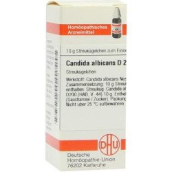Candida Albicans D 200 Globuli (10 g) – PZN 7455519