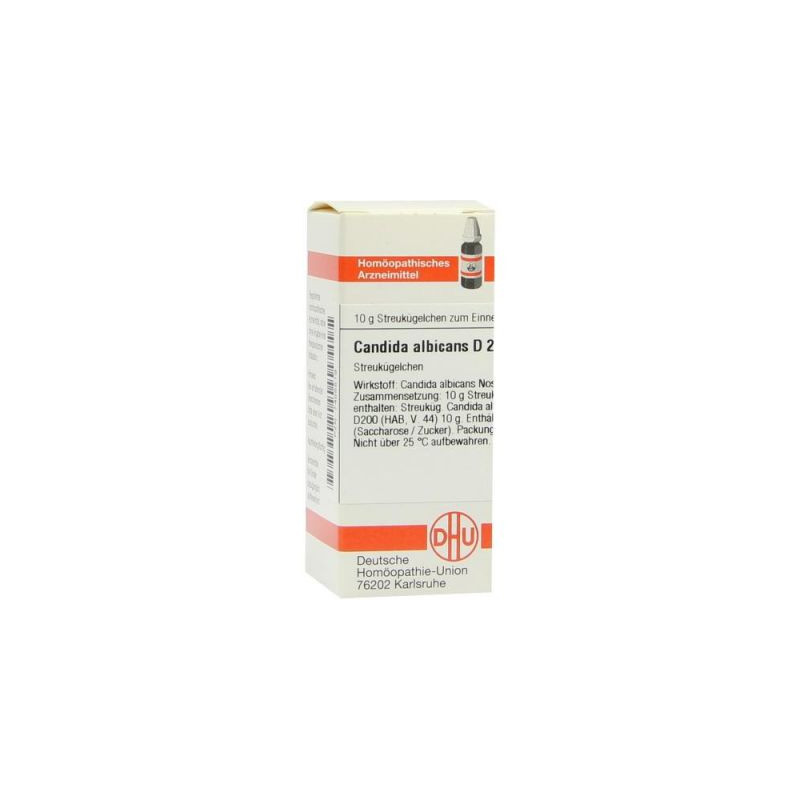 Candida Albicans D 200 Globuli (10 g) – PZN 7455519
