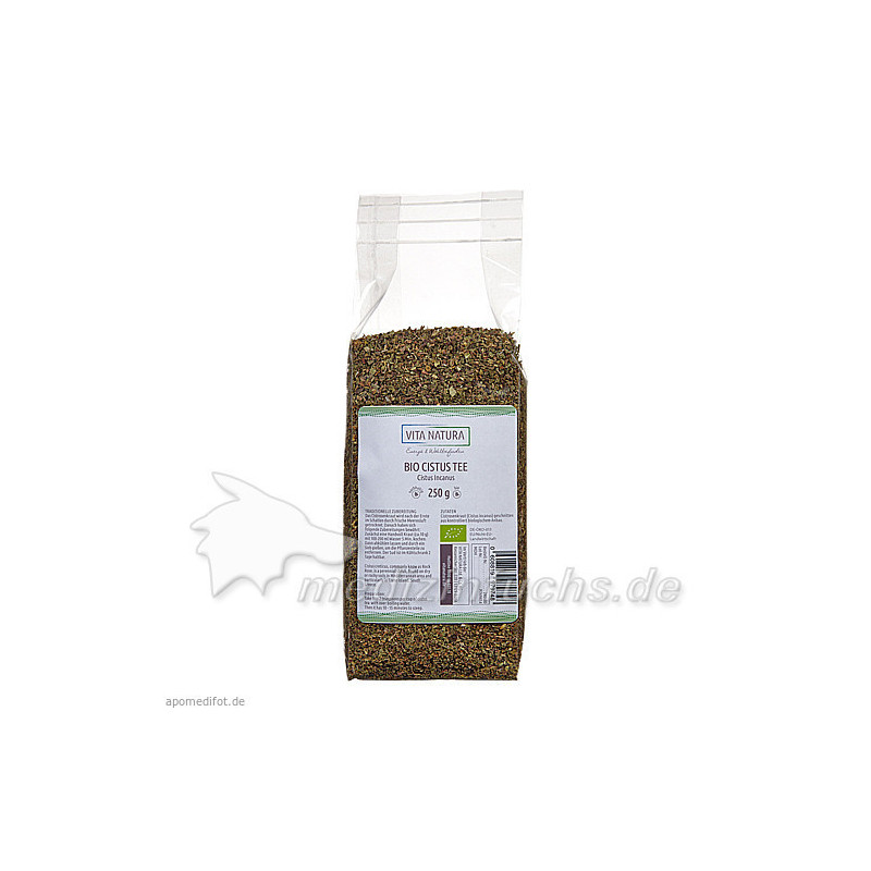Cistus Incanus Tee Bio, 250 G – PZN 11341603