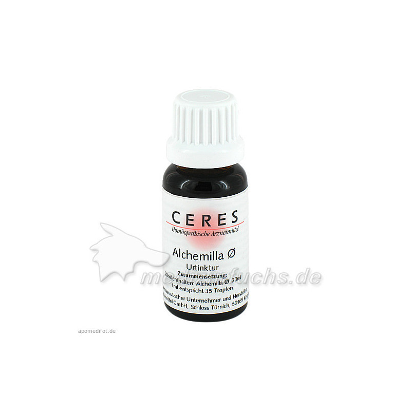 CERES Alchemilla Urt., 20 ML – PZN 178614