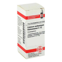 Calcium Carbonicum C 12 Globuli Hahnemanni (10 g) – PZN 4208714
