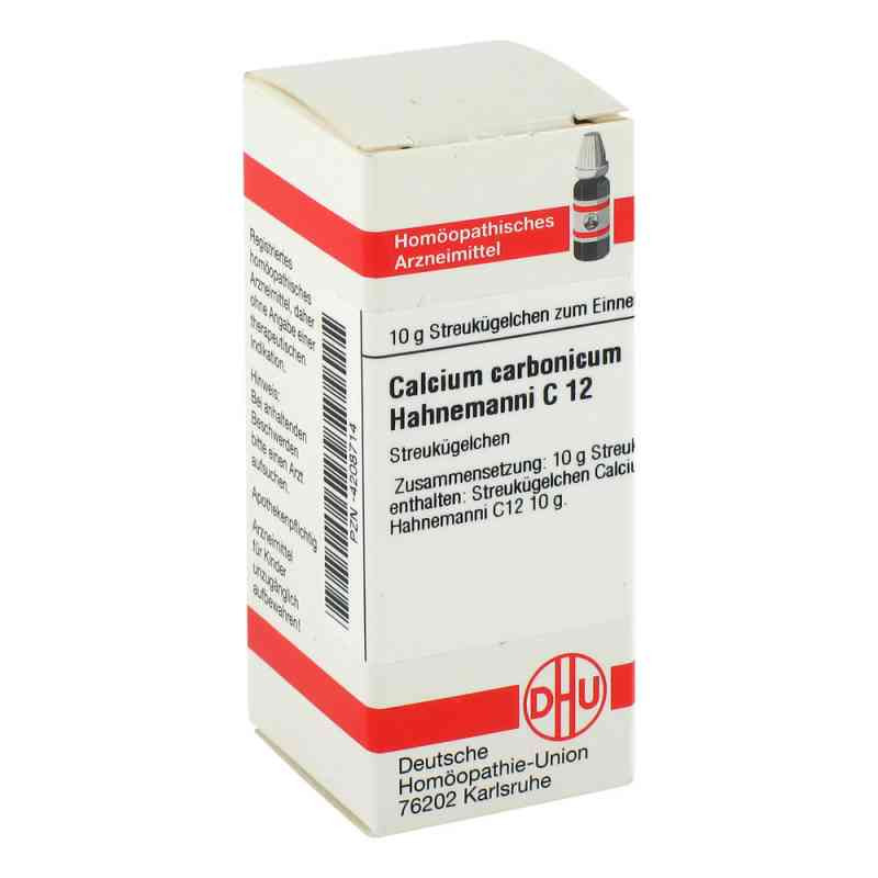Calcium Carbonicum C 12 Globuli Hahnemanni (10 g) – PZN 4208714
