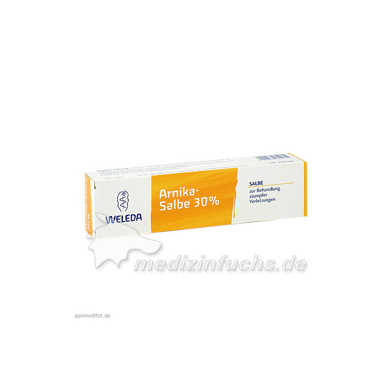 ARNIKA SALBE 30%, 70 G – PZN 3141362
