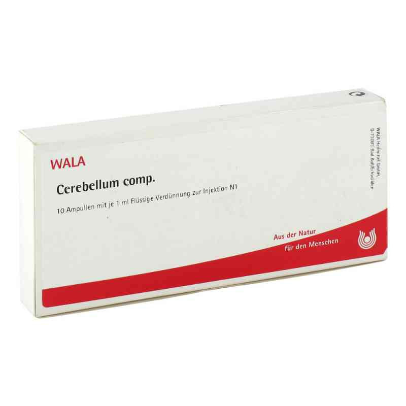 Cerebellum Comp. Ampullen (10X1 ml) – PZN 1751145