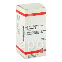Cinnabaris D 12 Tabletten (200 stk) – PZN 4212822
